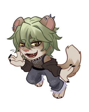 Chibi Model portfolio artwork