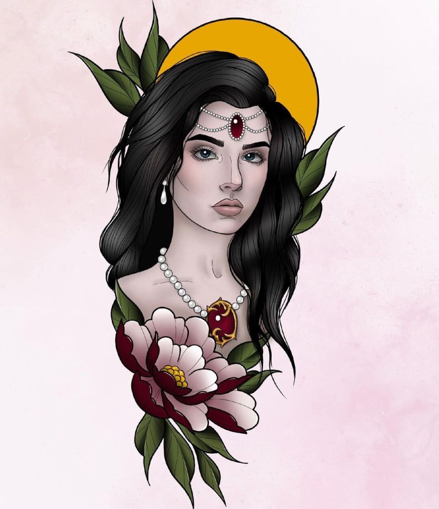 Tattoo Design portfolio artwork