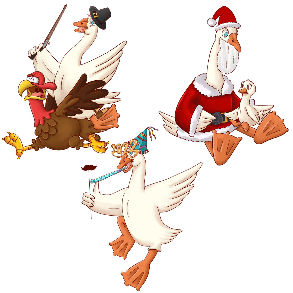 Characters portfolio artwork