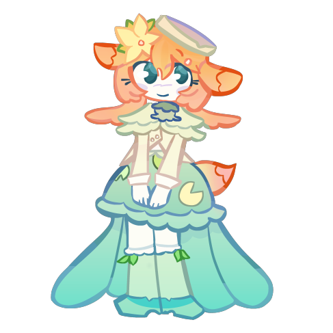 Chibi Model portfolio artwork
