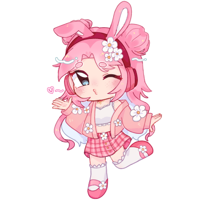 Chibi Model portfolio artwork