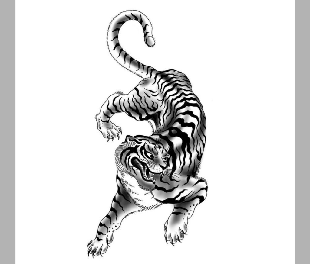 Tattoo Design portfolio artwork