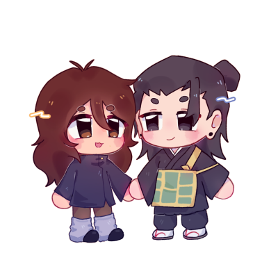 Chibi Model portfolio artwork