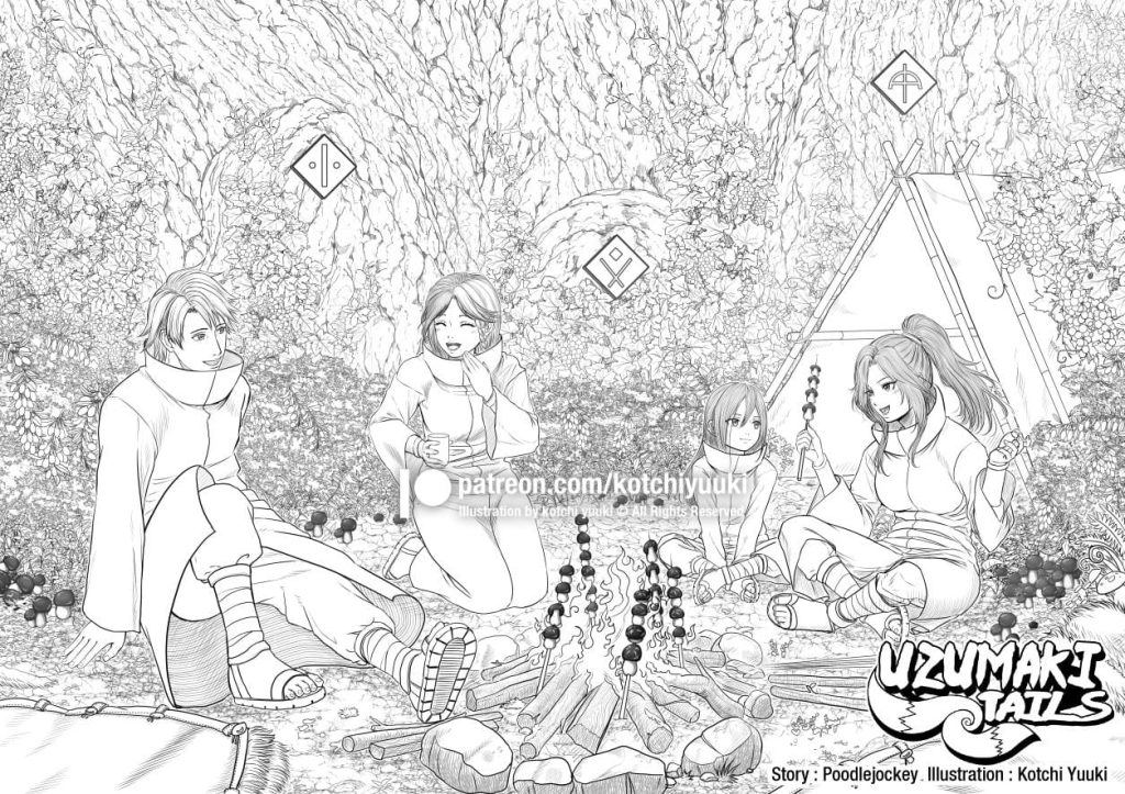 Comics portfolio artwork