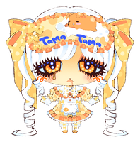Chibi Model portfolio artwork