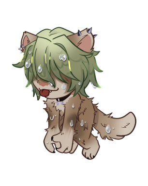 Chibi Model portfolio artwork