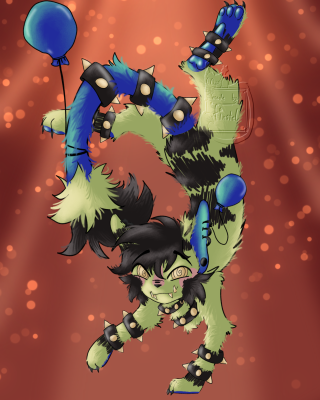 Chibi Model portfolio artwork