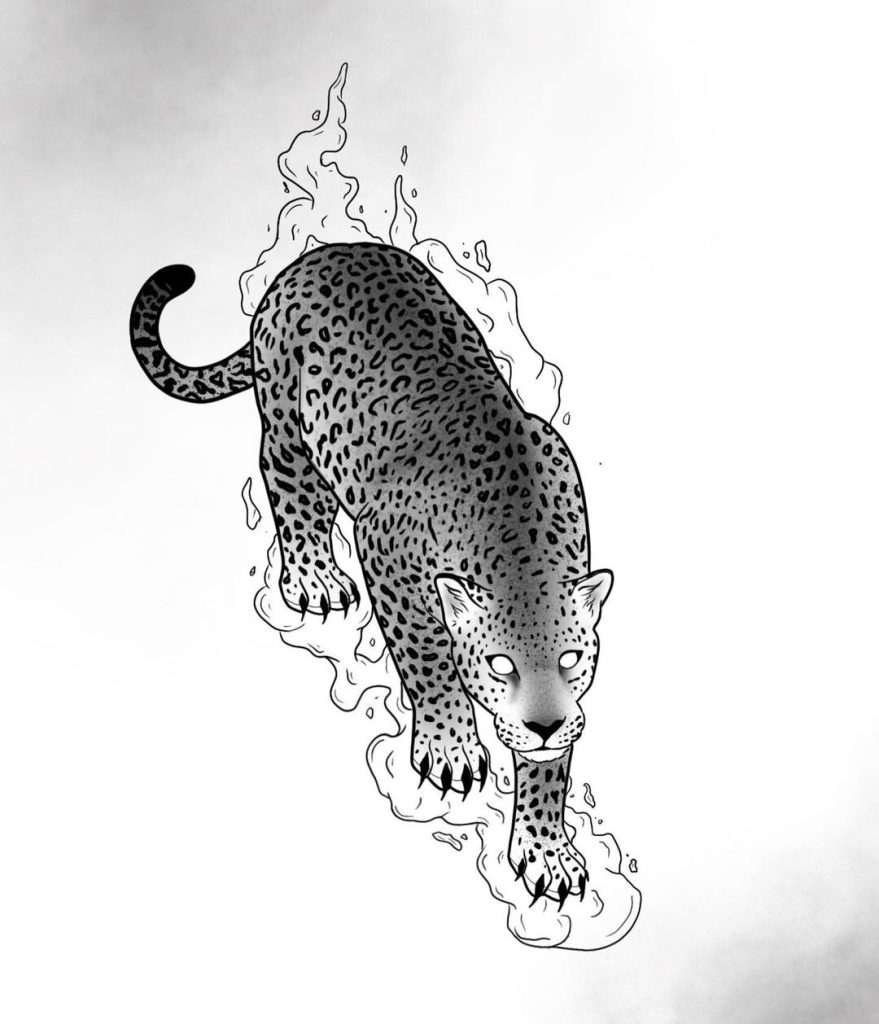 Tattoo Design portfolio artwork
