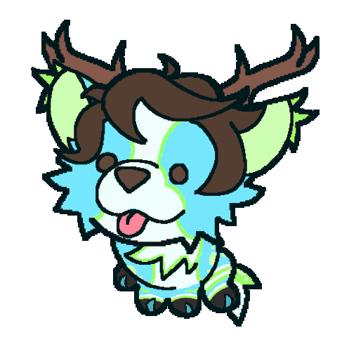 Chibi Model portfolio artwork
