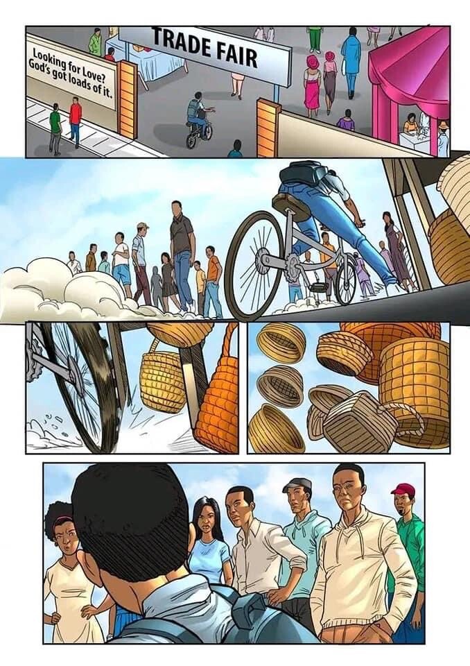 Comics portfolio artwork
