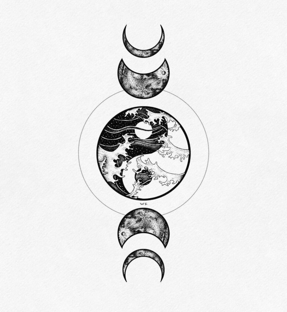 Tattoo Design portfolio artwork
