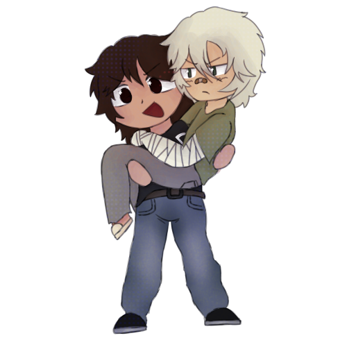 Chibi Model portfolio artwork