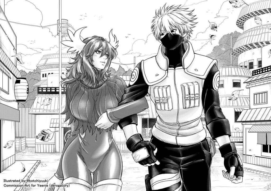 Comics portfolio artwork