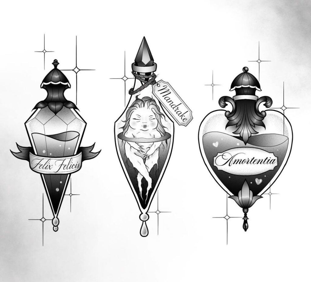Tattoo Design portfolio artwork