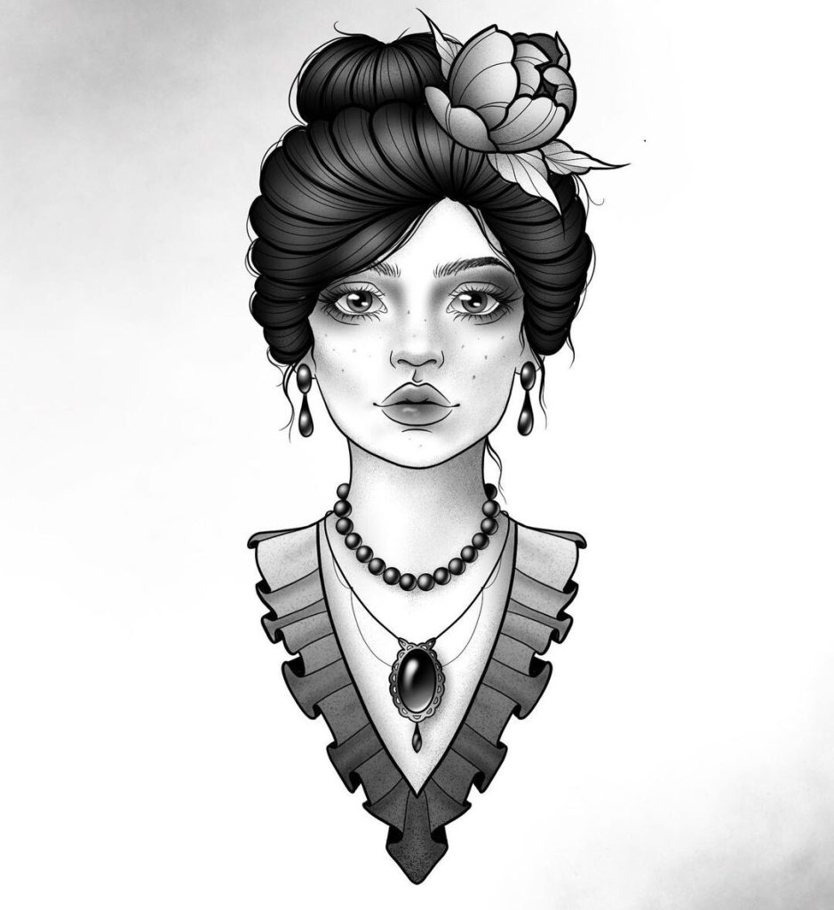 Tattoo Design portfolio artwork