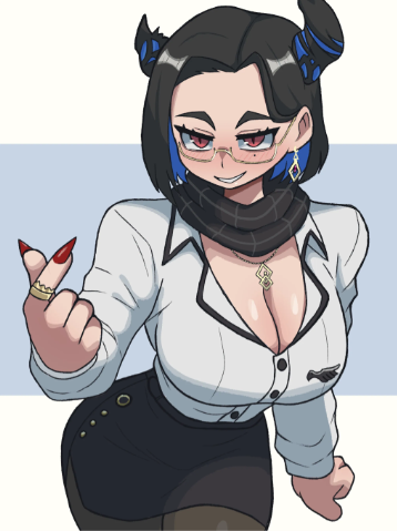 NSFW artwork by Bokichoi, gallery piece 3 in column 2